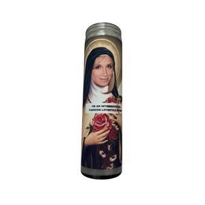 Sonja Morgan Saint‎ Religious Candle Real Housewives of New York RHNY